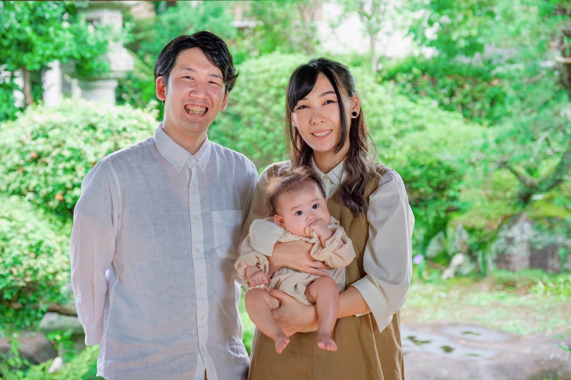 日常の中にある家族の幸せを、出張撮影で自然に切り取ります